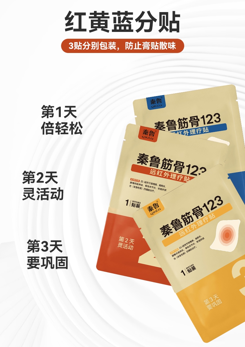 秦魯筋骨123遠(yuǎn)紅外理療貼廠家